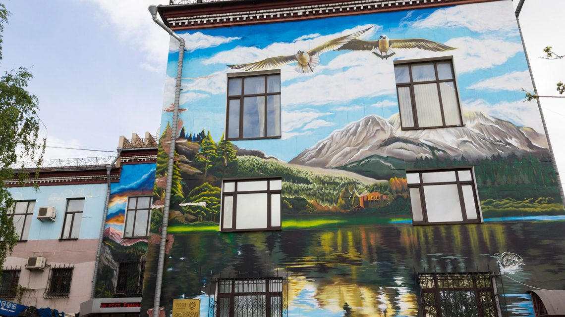 Граффити на домах могут появиться в Магнитогорске