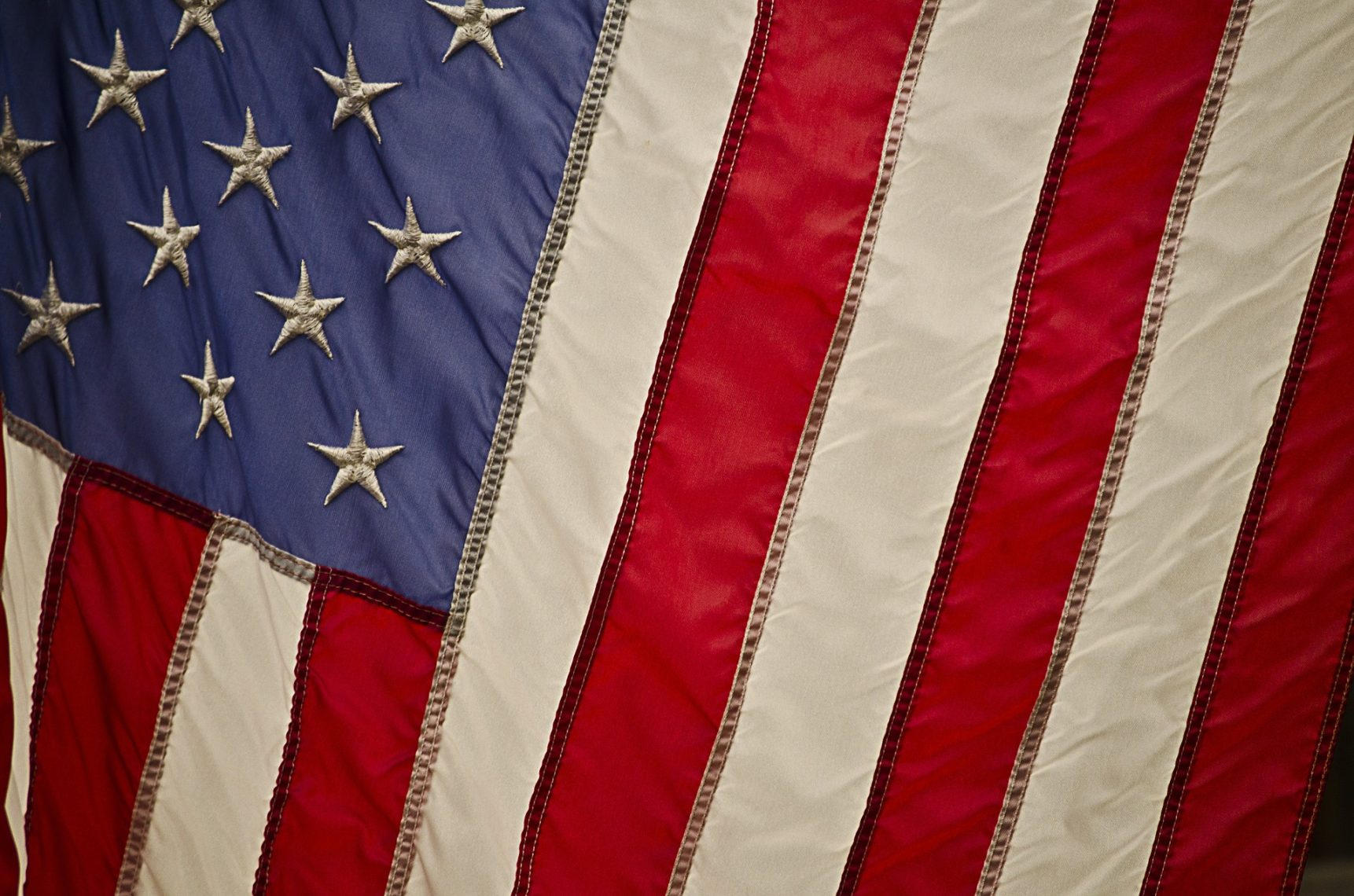 фото государственный флаг Соединенных Штатов Америки
