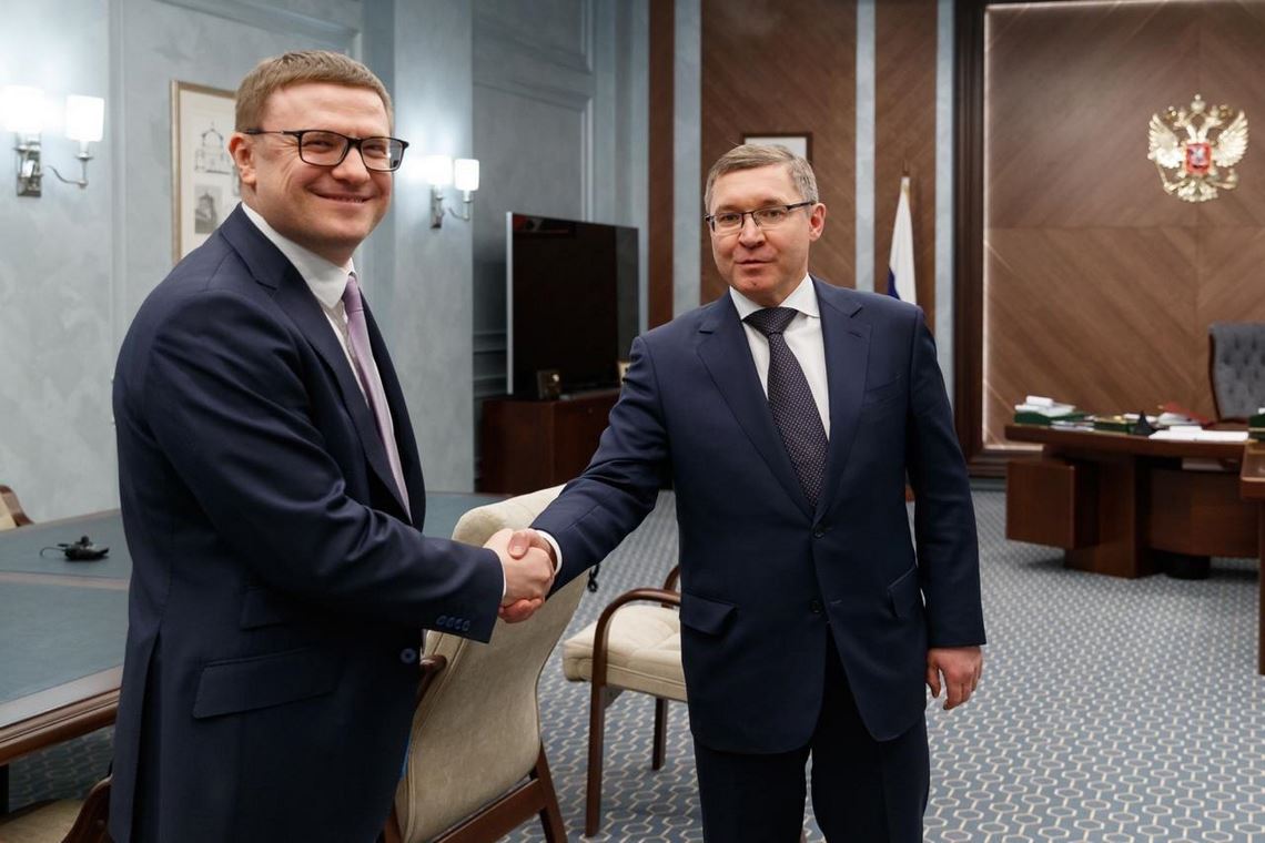 Встреча губернатора и главы Минстроя РФ Владимира Якушева прошла успешно