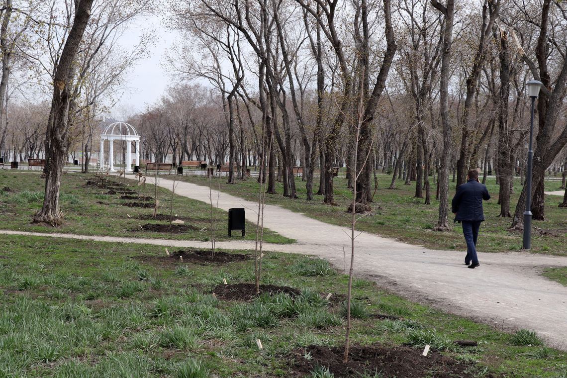 парк у вечного огня магнитогорск