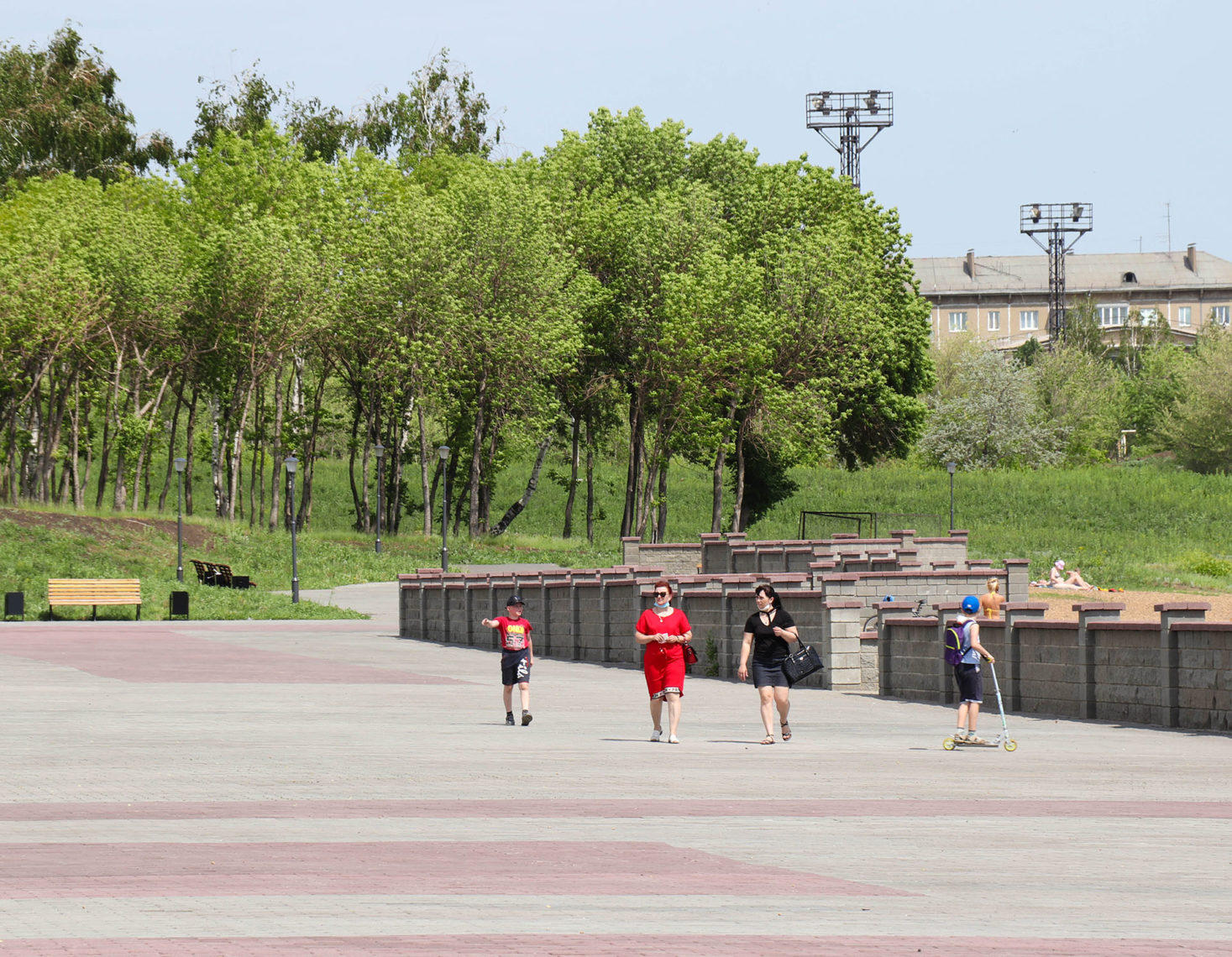 фото Прогулка по городу