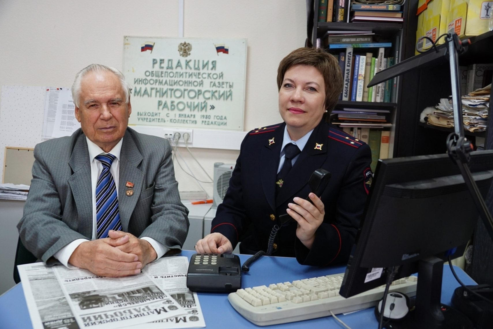 В. Паламарчук и М. Морщакина