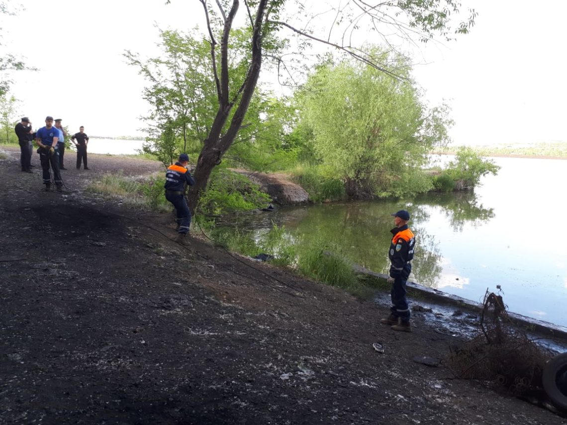 Фото в Магнитогорске утонул 18-летний парень