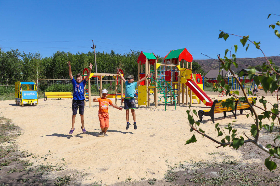 фото детская площадка на Березках