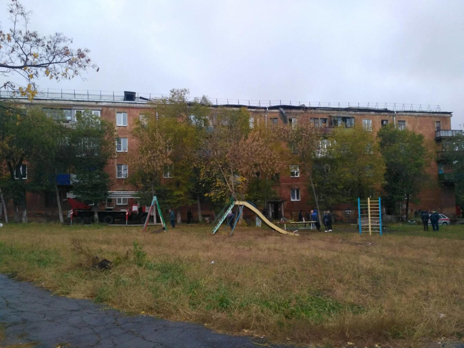 Без помощи не останутся. Городские власти обещают поддержать погорельцев |  07.10.2020 | Магнитогорск - БезФормата