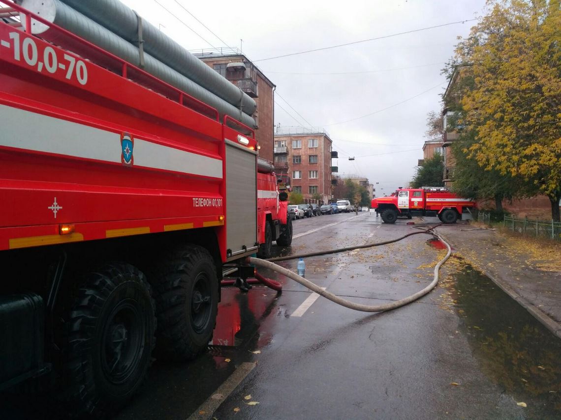 Без помощи не останутся. Городские власти обещают поддержать погорельцев |  07.10.2020 | Магнитогорск - БезФормата