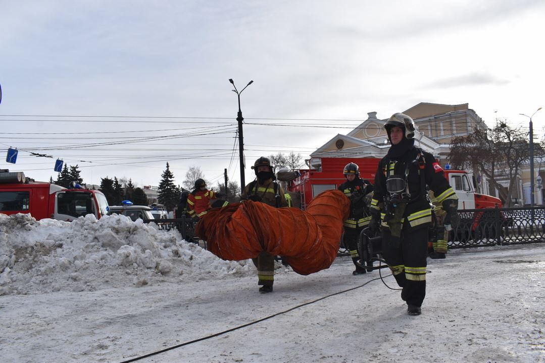 В центре Челябинска раздался хлопок газа