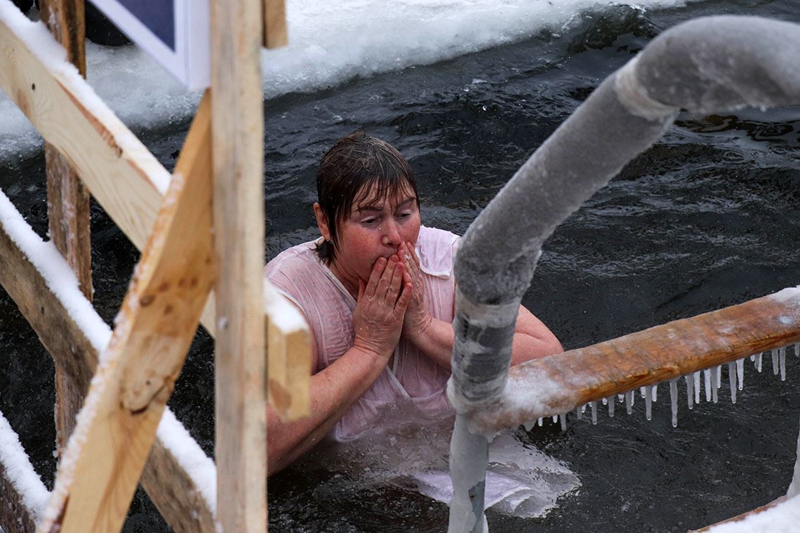 Какой будет погода на Крещение в Магнитогорске? Синоптики рассказали, ждать ли южноуральцам мороз в праздничную ночь