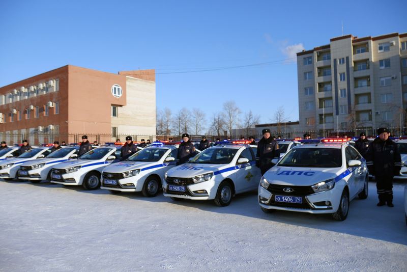 Гибдд получили новые автомобили