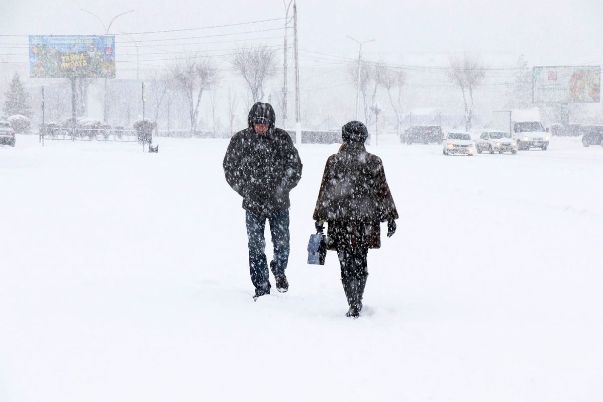 Снежная буря надвигается на Челябинскую область. История со снежными заносами на трассах может повториться