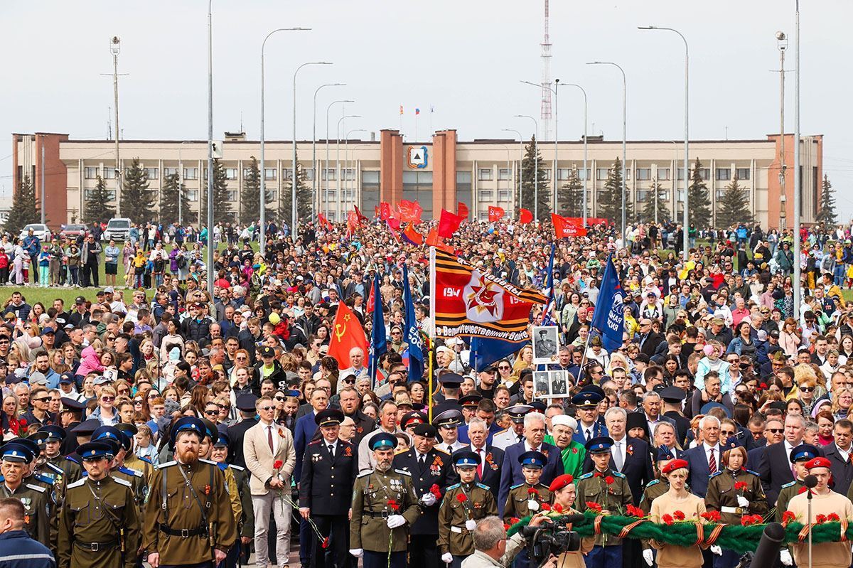 День Победы в Магнитогорске: подробная программа мероприятий