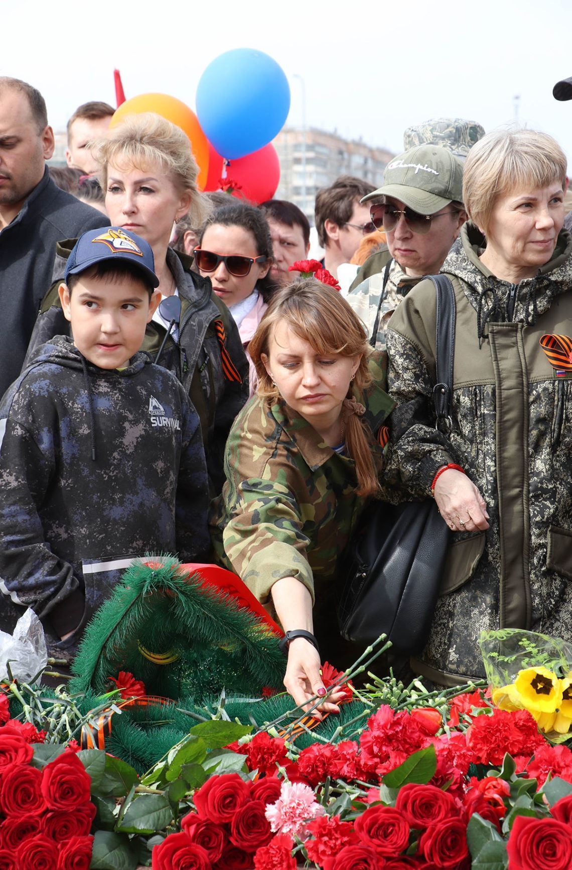 день победы в магнитогорске