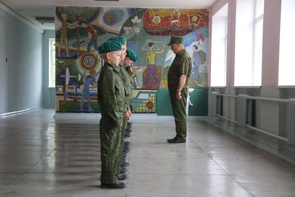 Школа патриотизма. Набор в кадетские классы начался в Магнитогорске