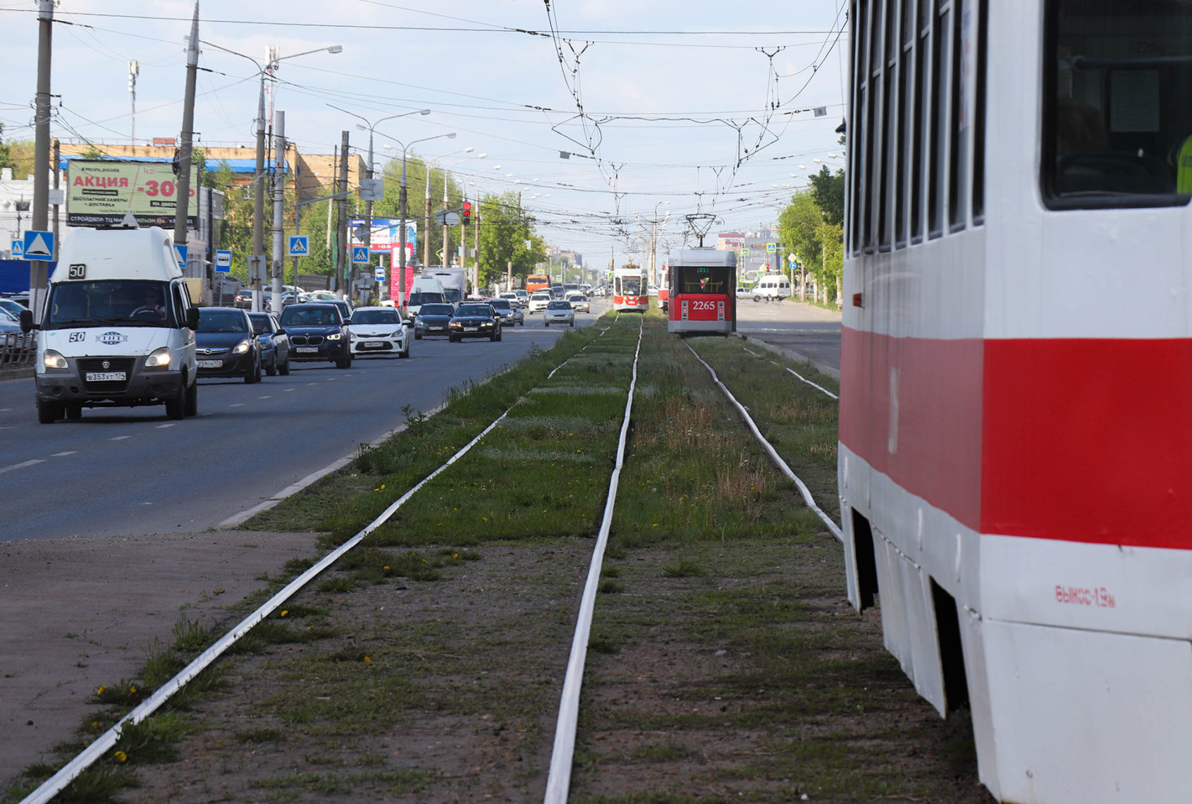 Дополнительные трамваи пустят на Пасху в Магнитогорске