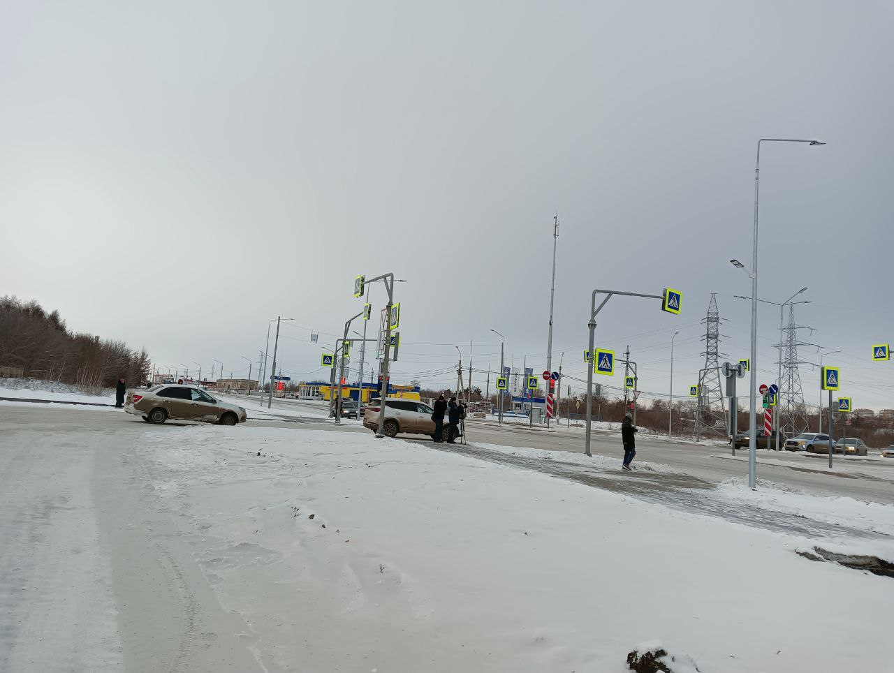 Новые дорожные «артерии» в южной части Магнитогорска осмотрел губернатор Алексей Текслер