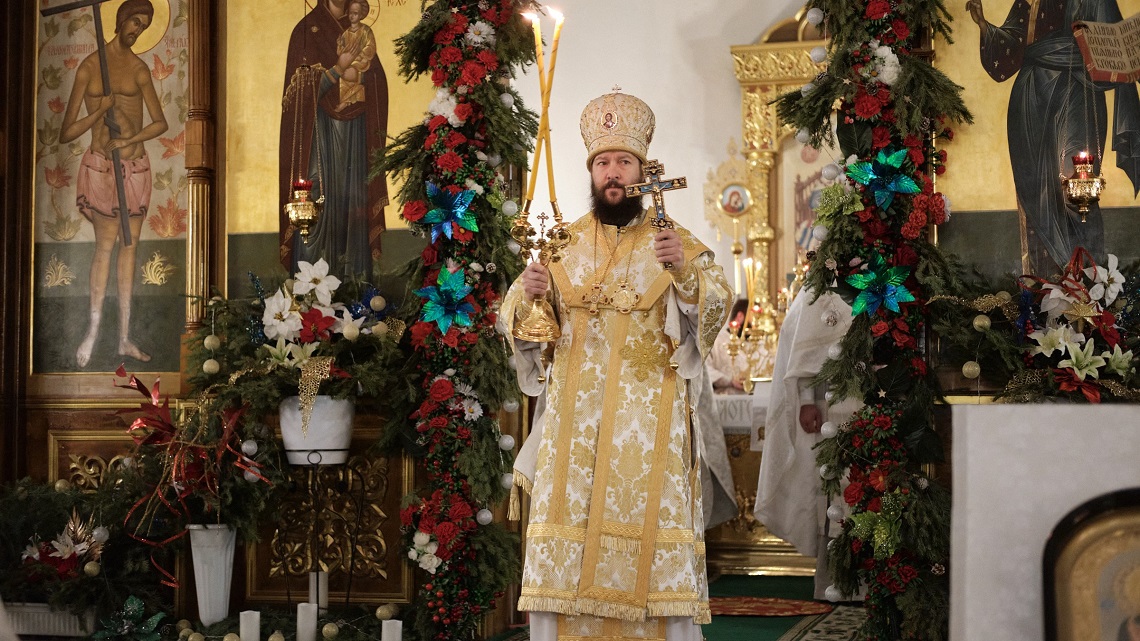 Епископ Зосима обратился в канун Рождества к магнитогорцам