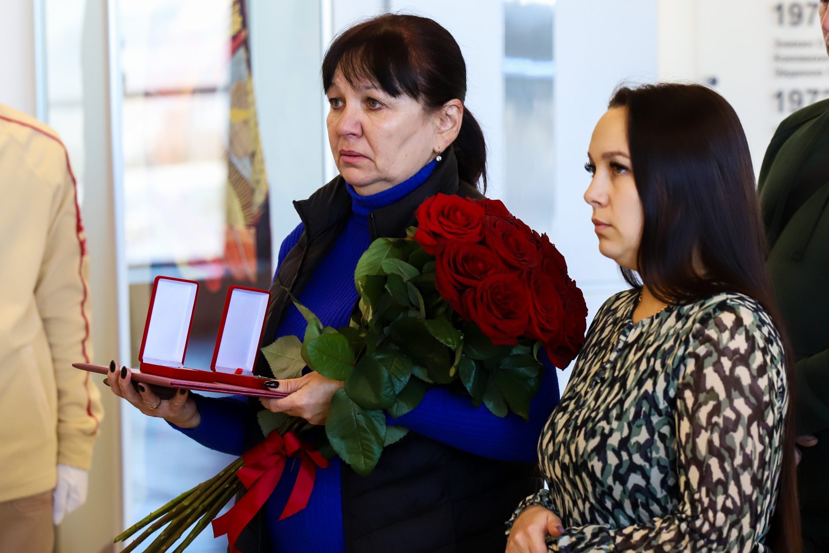 Две медали высокого достоинства вручили семье погибшего молодого бойца из Магнитогорска