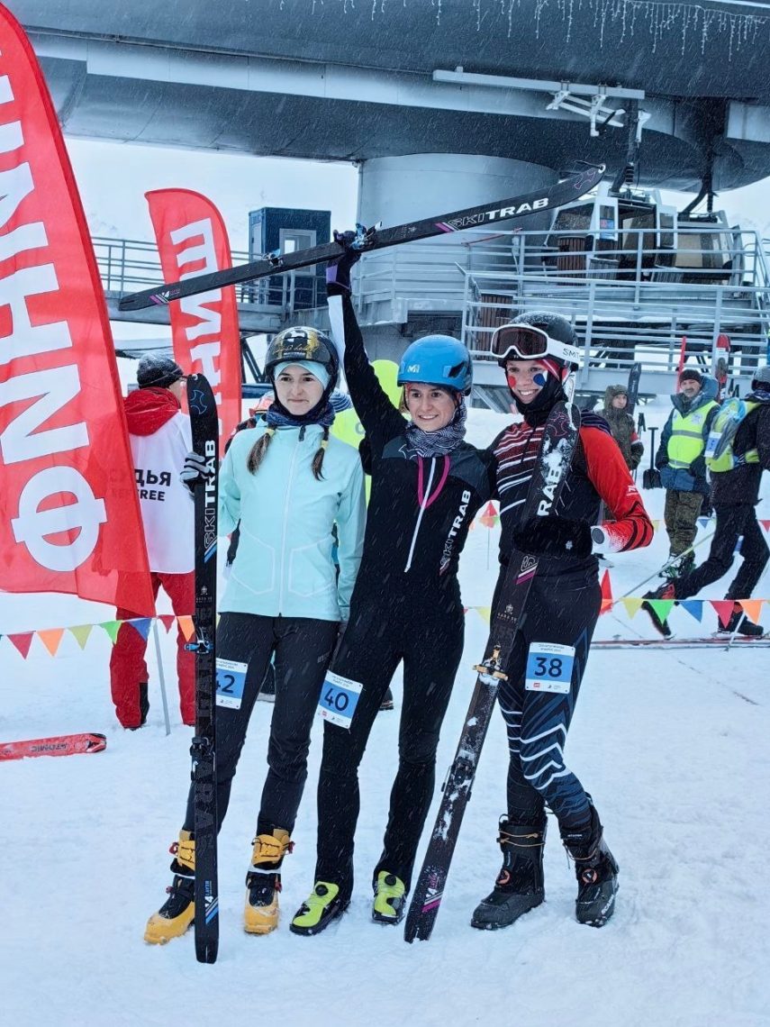 Невероятная гонка. Магнитогорская студентка выиграла чемпионат России по ски-альпинизму