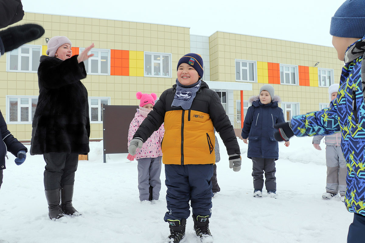 В Магнитогорске заработал новый детский сад в 147 микрорайоне