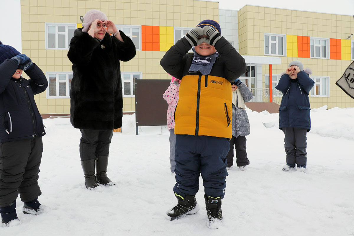 В Магнитогорске заработал новый детский сад в 147 микрорайоне