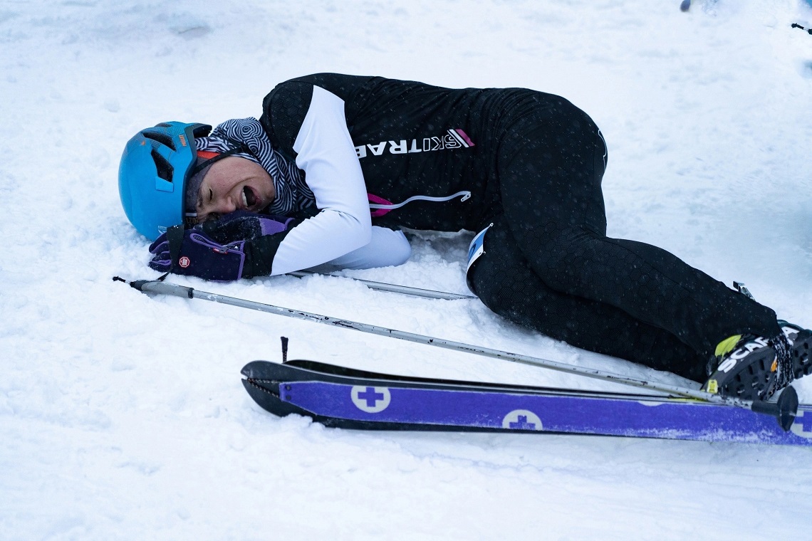 Невероятная гонка. Магнитогорская студентка выиграла чемпионат России по ски-альпинизму