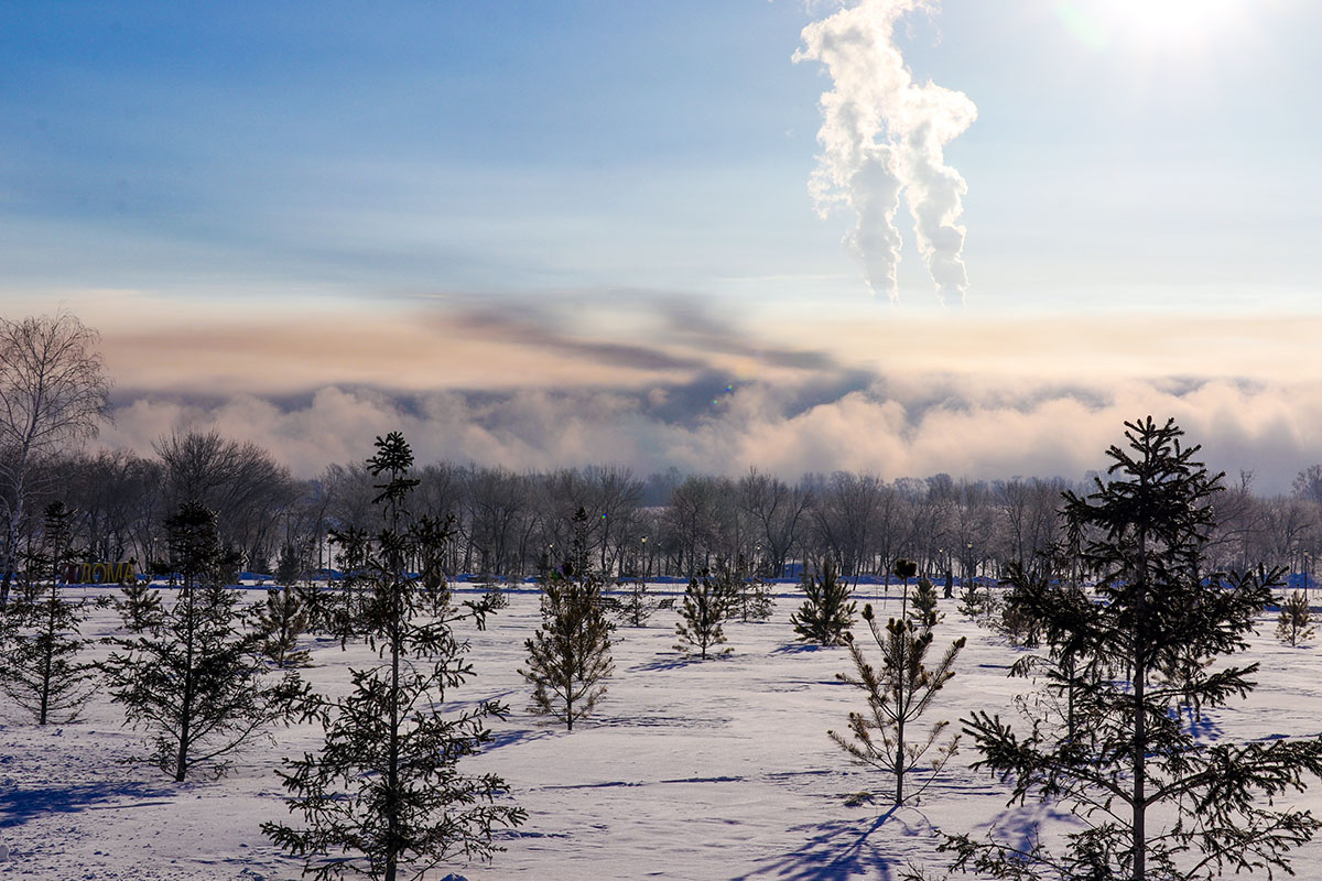 Из-за НМУ повышенное загрязнение воздуха сохраняется в Магнитогорске
