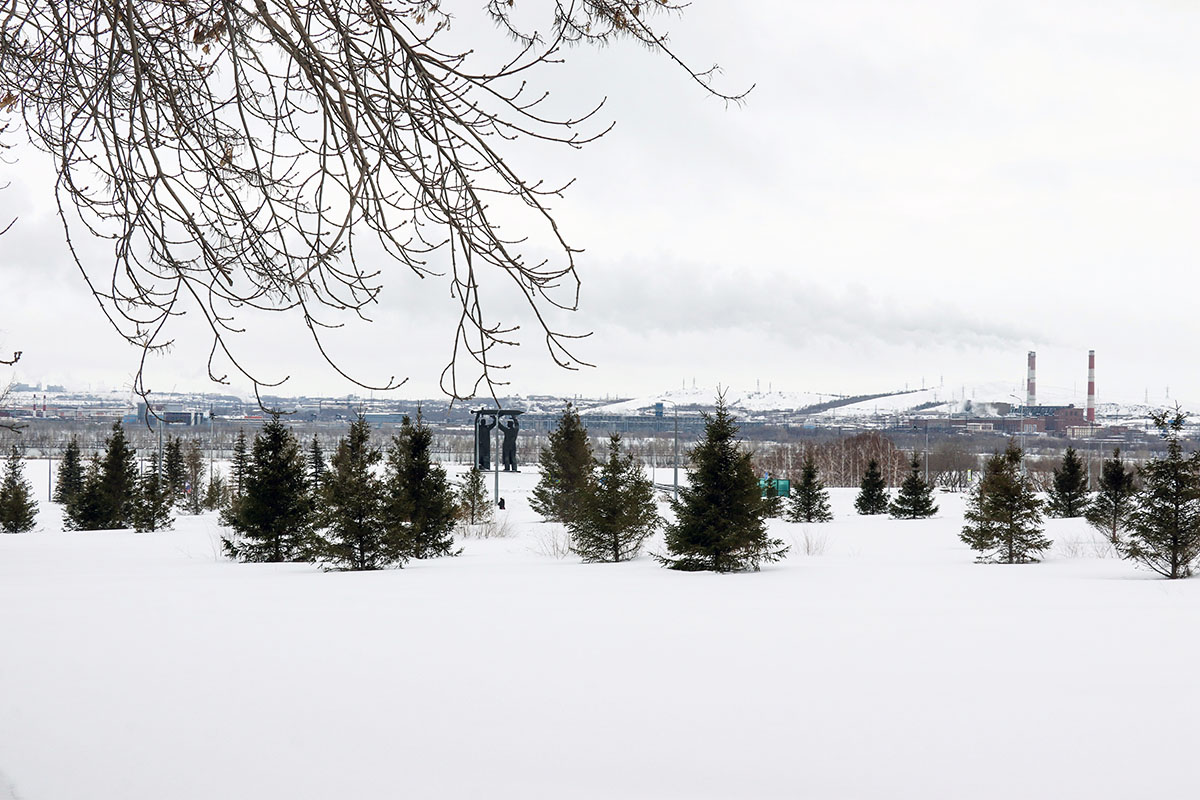 Снежный буран с дождем может накрыть Магнитогорск 8 февраля