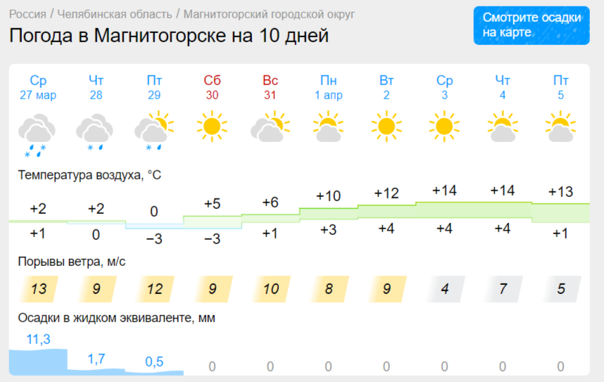Осенняя погода заменила весну в Магнитогорске. В Челябинскую область пришел промозглый туман
