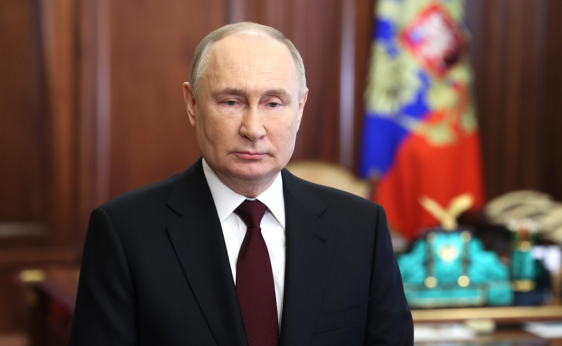 Обращение Владимира Путина по итогам выборов 