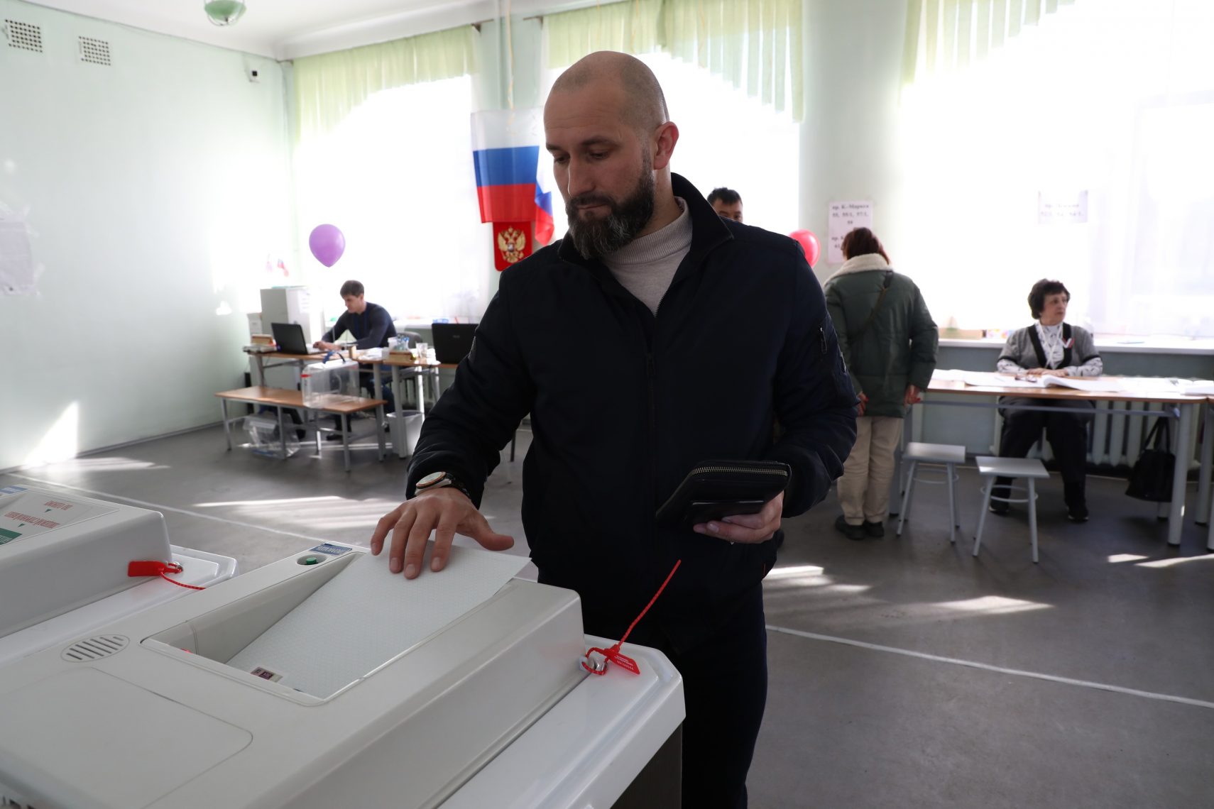 В России стартовал третий – финальный день голосования