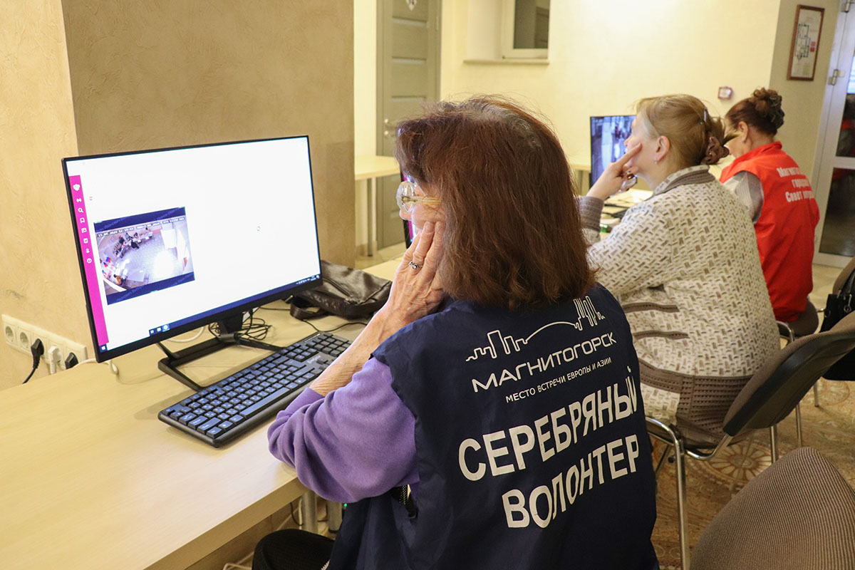 Все три дня голосования в Магнитогорске работает Центр общественного наблюдения