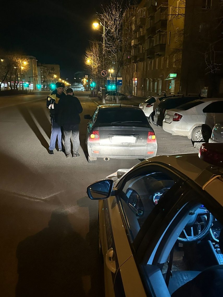 Ночные тусовки автомобилистов проверяет полиция Магнитогорска