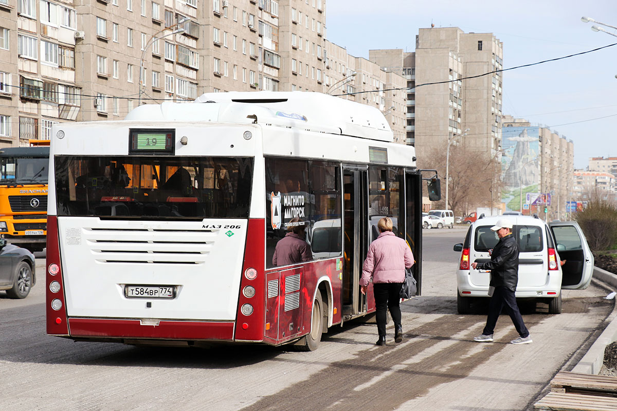 Еще одна партия автобусов поступит в Магнитогорск до конца года