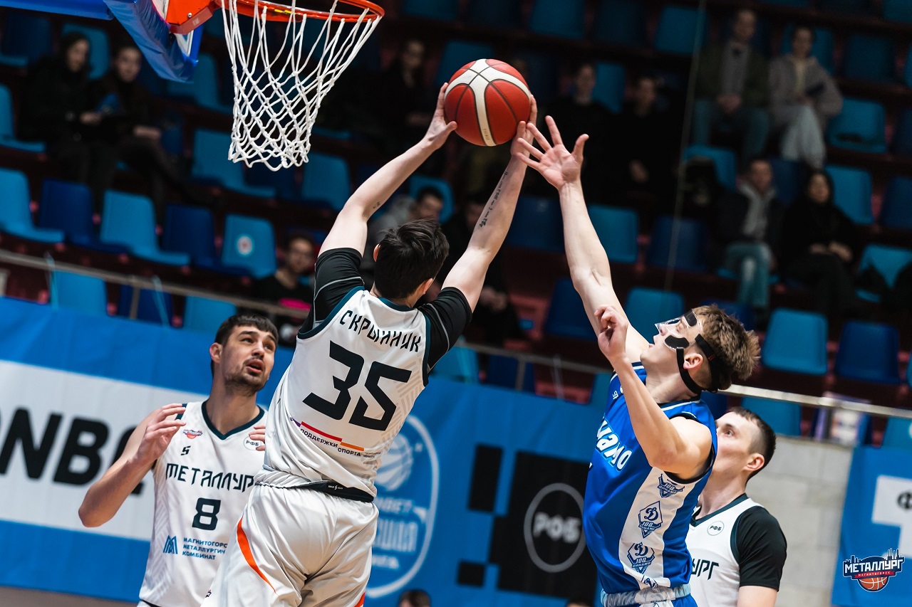 Решающий матч чемпионата России по баскетболу пройдёт в Магнитогорске
