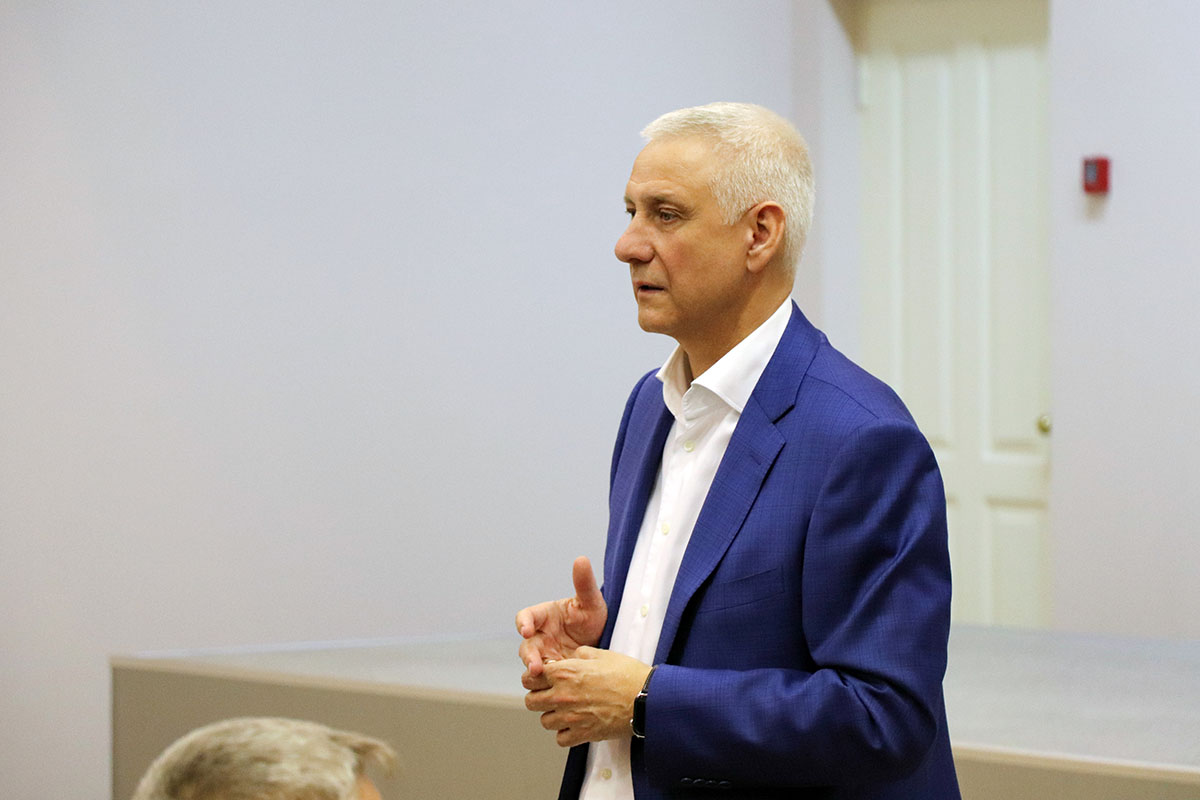 Глава Магнитогорска ответил на вопросы сотрудников МП трест «Теплофикация»