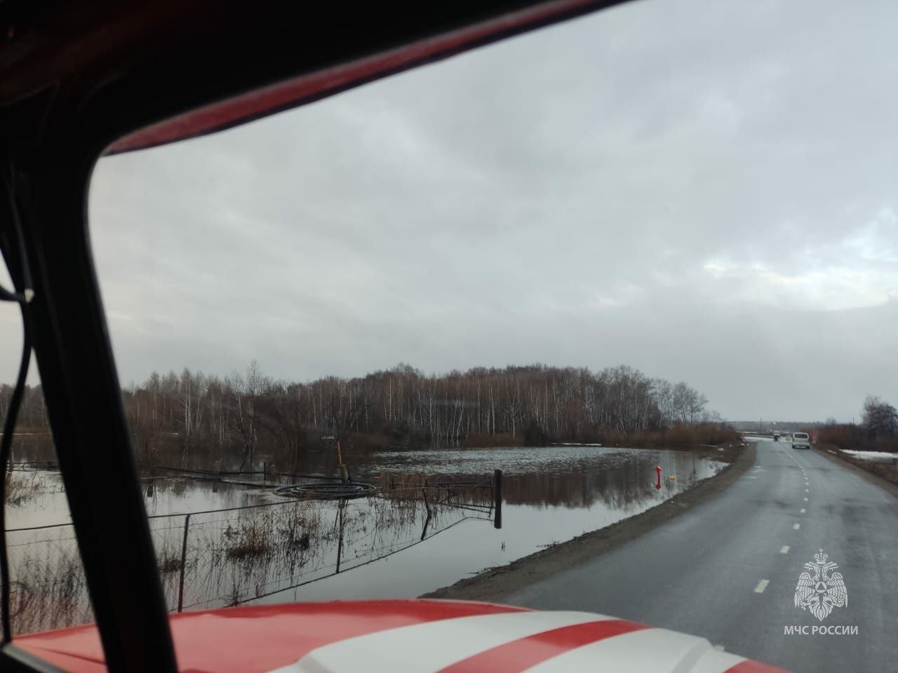 Паводок в окрестностях Магнитогорска: о ситуации рассказали в МЧС