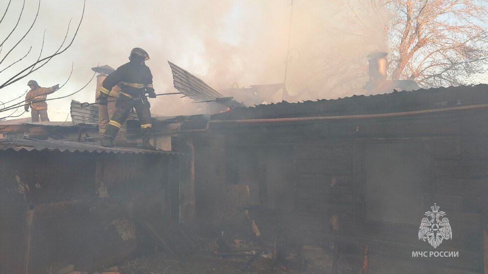 Вечерний пожар в Магнитогорске унес жизнь мужчины