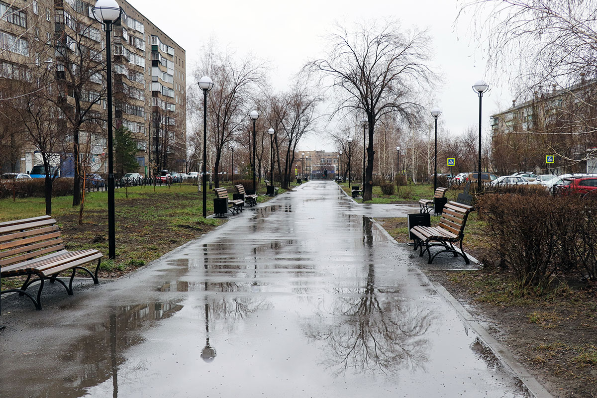 Ночные заморозки и дожди прогнозируют в Челябинской области 