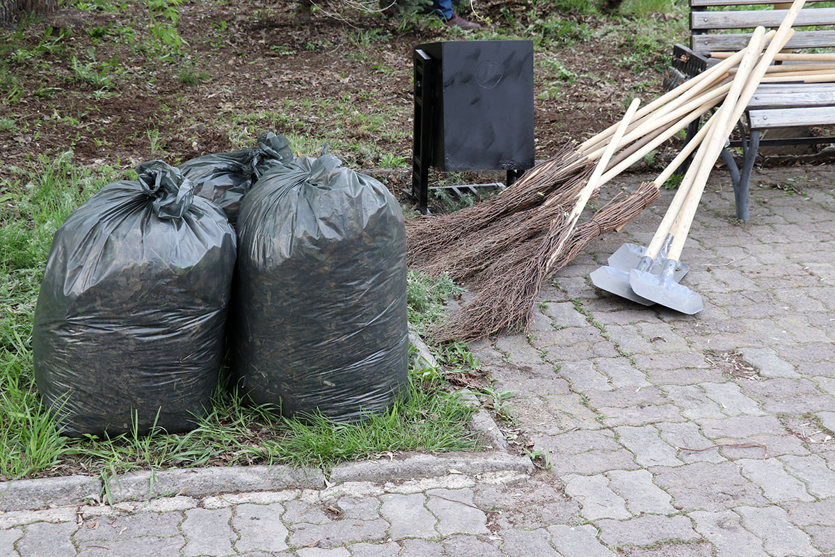 Сколько мусора вывезено с улиц Магнитогорска?