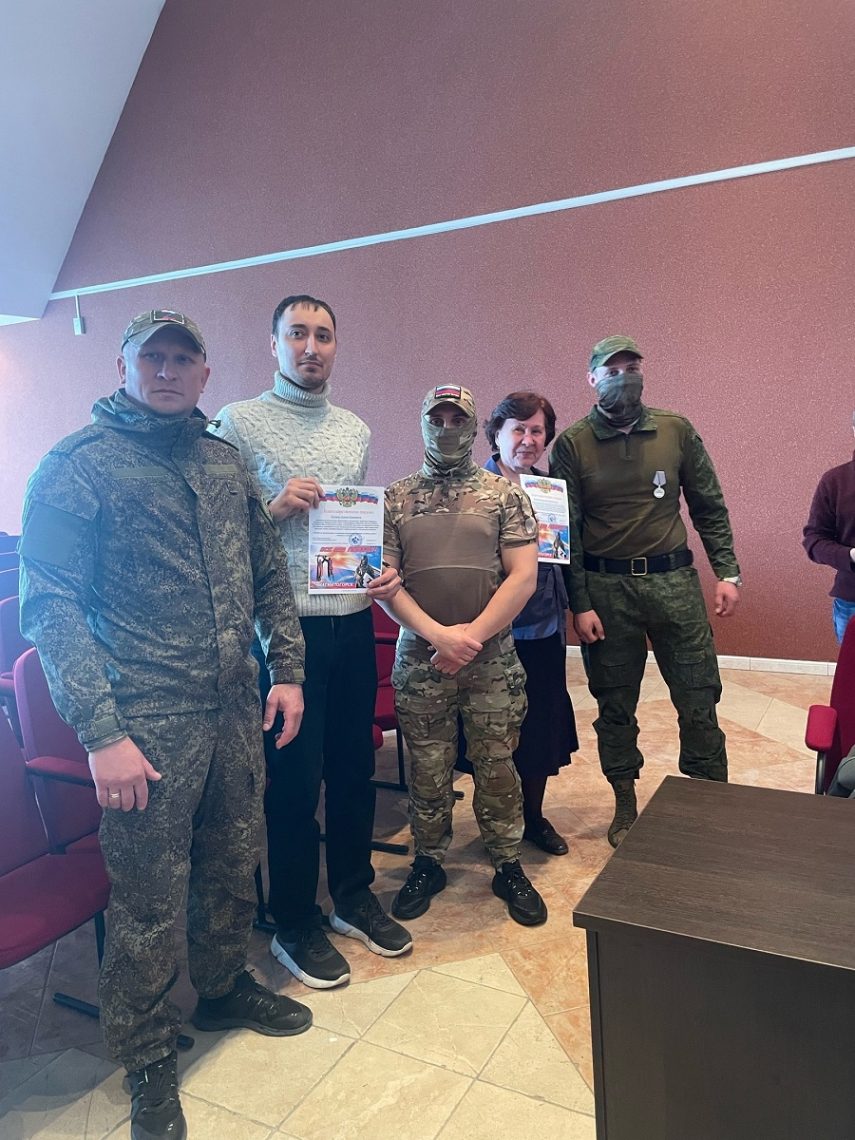 Военнослужащие из Магнитогорска рассказали о важности гуманитарной помощи на передовой