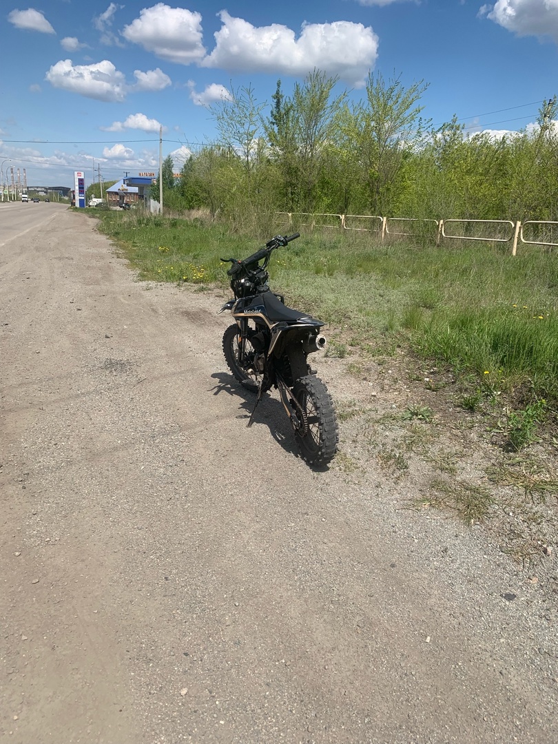 Подросток без прав на кроссовом мотоцикле устроил ДТП в Магнитогорске