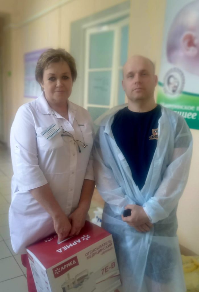 Предприниматель сделал подарок детской больнице Магнитогорска