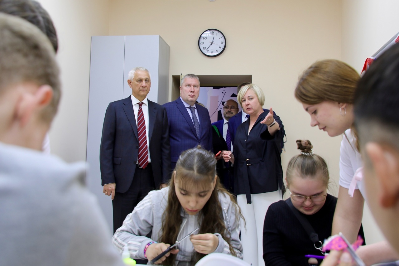 В Магнитогорске открылась вторая очередь центра для детей с ментальными особенностями "Мозаика"