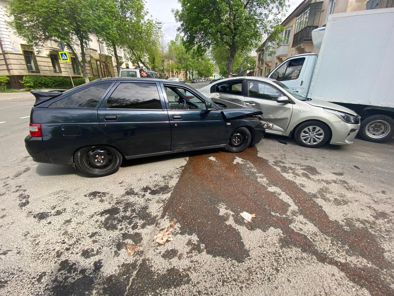 Дети-пассажиры пострадали в ДТП в Магнитогорске