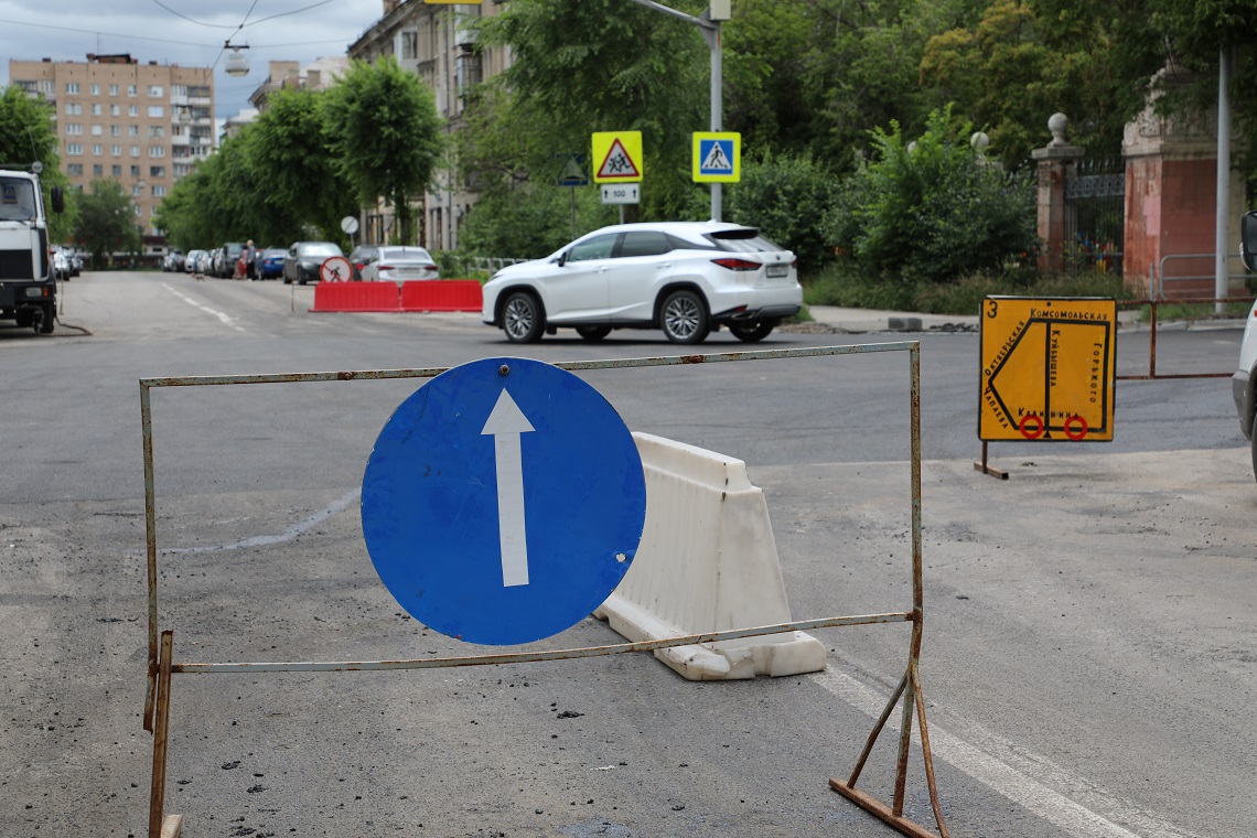 Сотню дорожных участков отремонтируют в Магнитогорске  