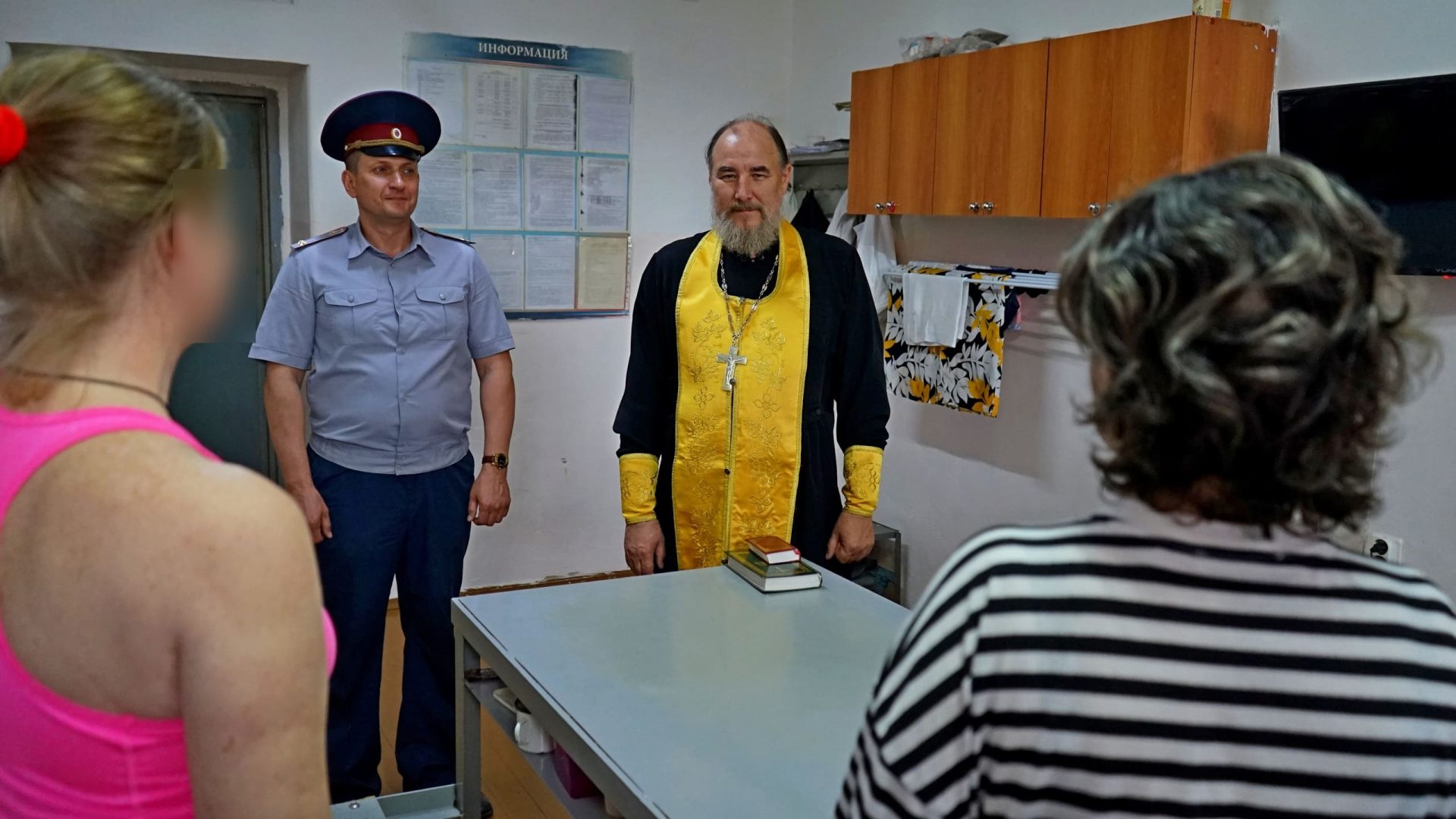 Священников зачислили в штат СИЗО Челябинской области 