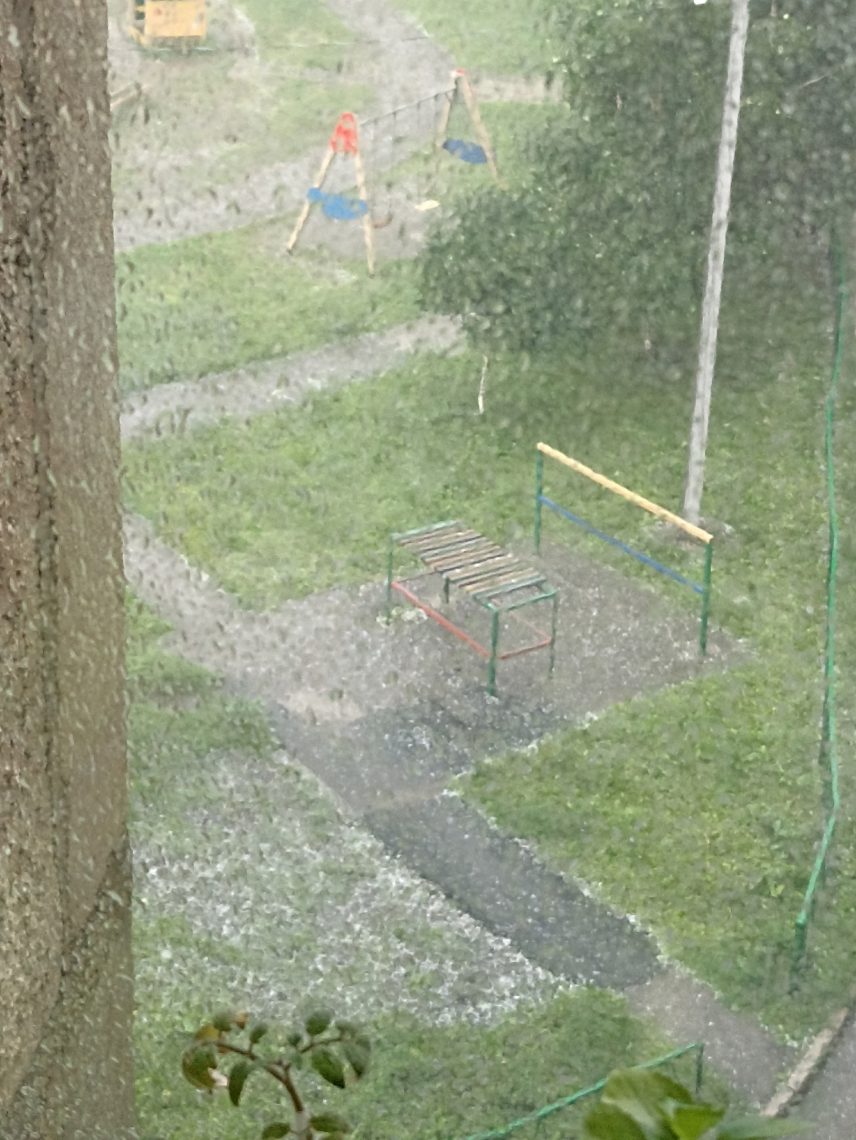 Рекордные дожди пережил Магнитогорск
