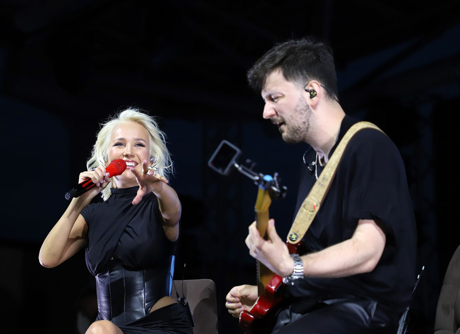 Клава Кока назвала Магнитогорск самым громким городом на своем концерте