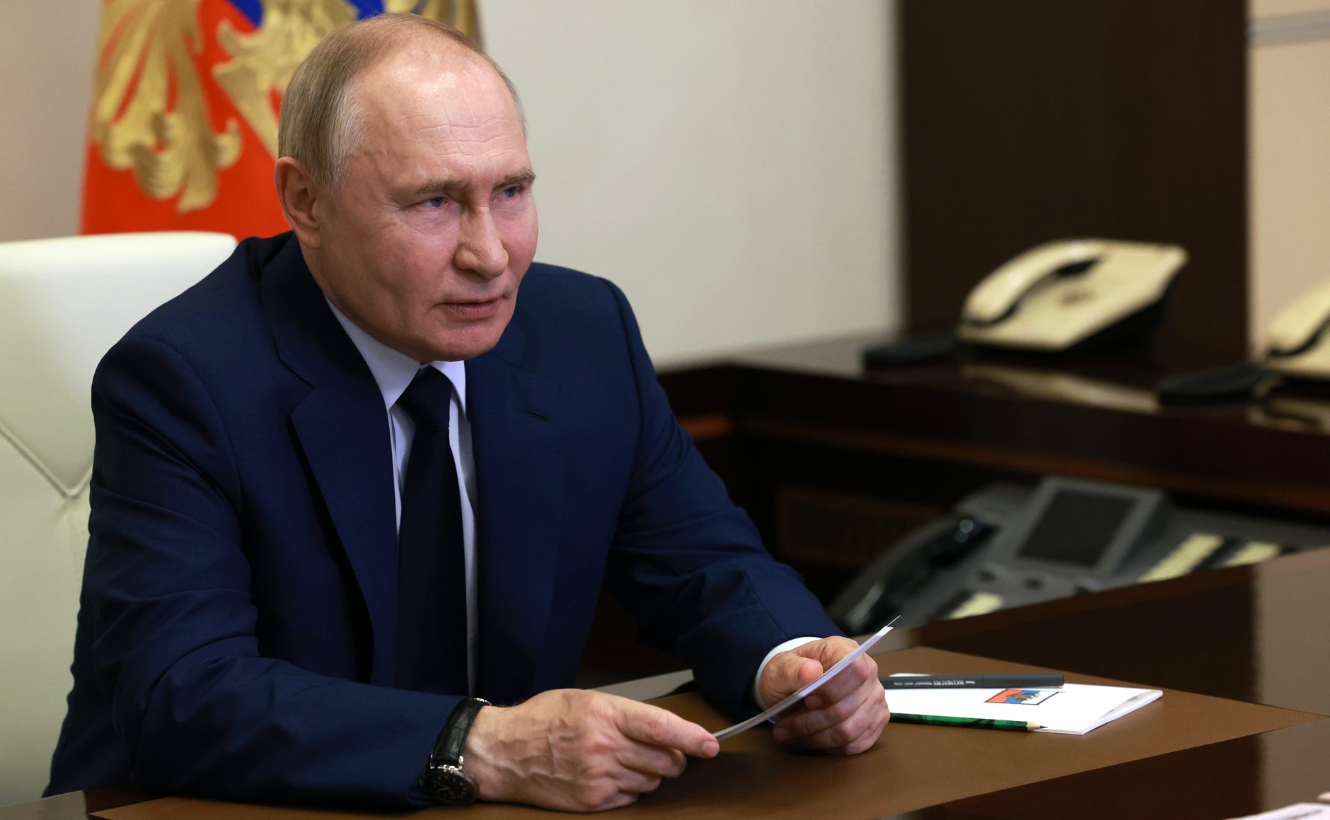 Владимир Путин дал старт новой коксовой батарее ММК и третьей очереди парка "Притяжение"