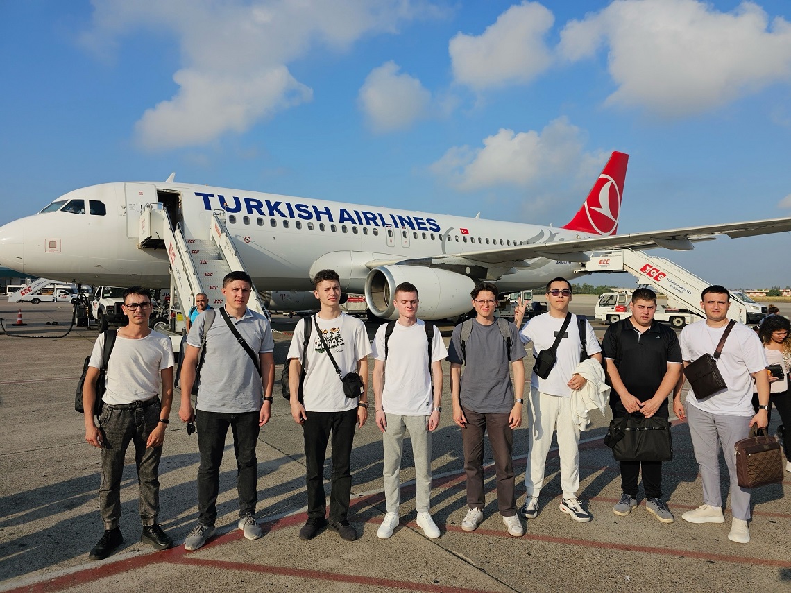 Студенты МГТУ Носова проходят летнюю практику в Турции